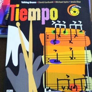 Drums talking tiempo book